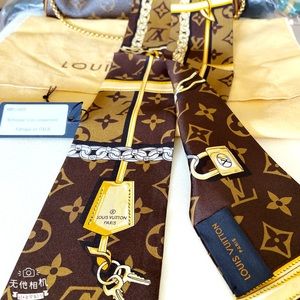 Louis Vuitton confidential escale bandeau twilly